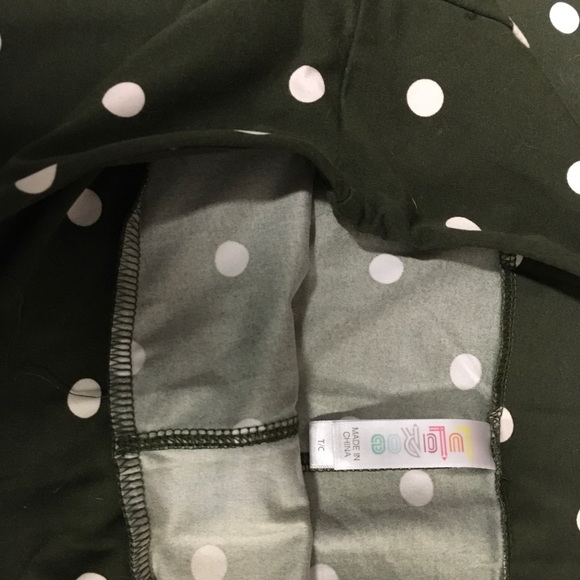 Lularoe TC legging bundle - Picture 2 of 3